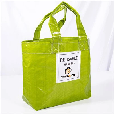 Beg Beli-belah Boleh Lipat Logo Tersuai