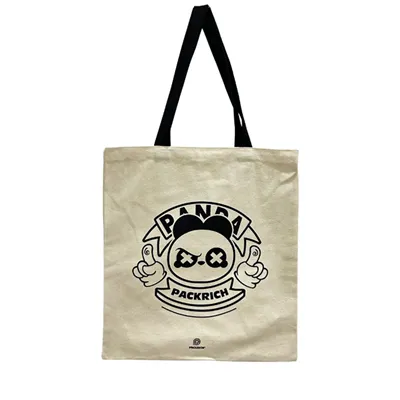 Beg tote kanvas peribadi